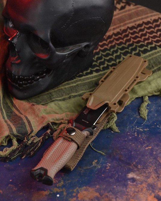 Нож Нож Gerber Strongarm Fixed Blade cayot Одеса - фото 3