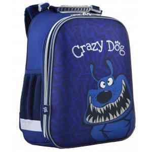 Рюкзак шкільний каркасний "Yes" H-12-2 554621 Crazy dog, 38*29*15, шт Київ