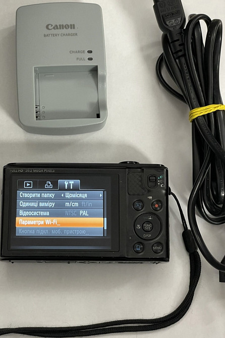 Фотоапарат Canon Power Shot SX610HS Wi-Fi Київ - фото 5