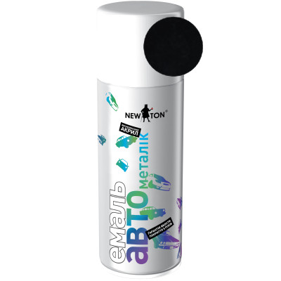 Аэрозольная краска для автомобиля New Ton 606 мет. млечный путь 150 мл (000000541) Винница - изображение 1