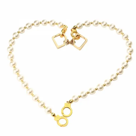 Перлинні наручники та поножі LOCKINK Pearl Bondage & Restraint Set Львів