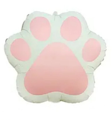 Фигура лапка сатин розовый 43*46см Киев - изображение 1