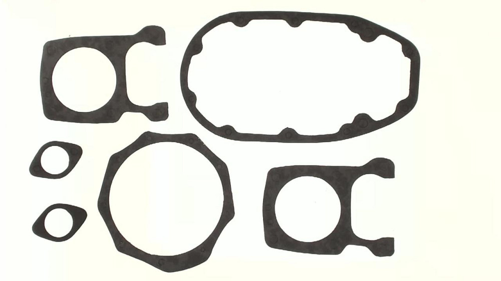 Прокладка двигуна (набір) К-750 (без прокладок головки) ZEV Мукачево - фото 1
