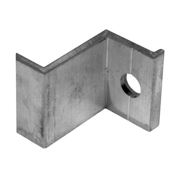 Прижим концевой для крепления солнечных панелей 35 мм Киев