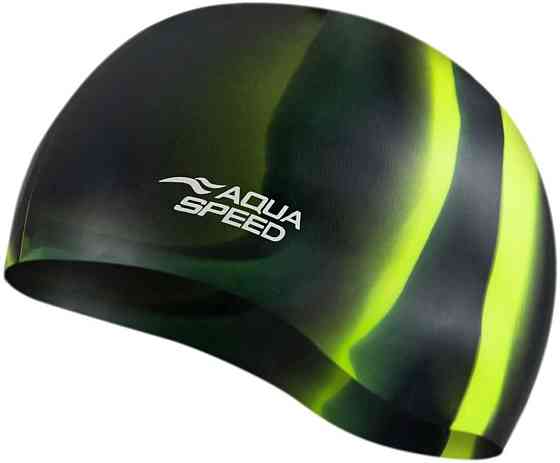 Шапочка для плавания Aqua Speed BUNT113 (black) Вишнёвое