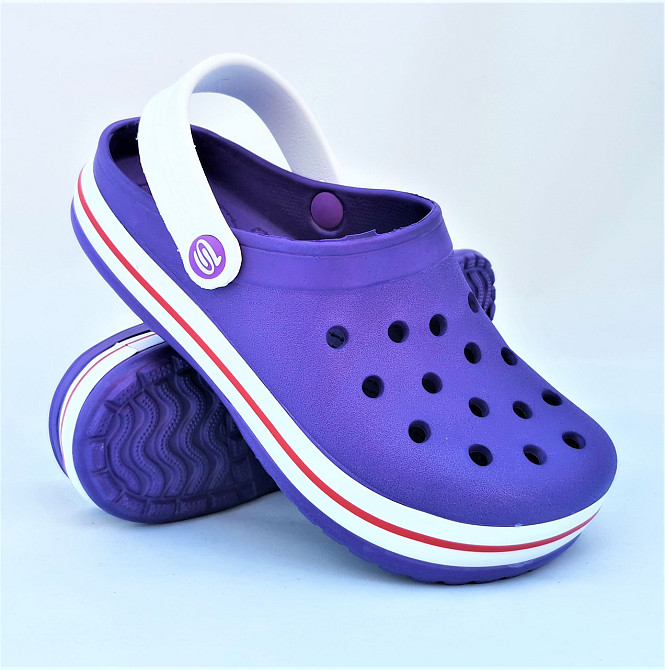 Жіночі Тапочки CROCS Сиренові Крокси Шлепки Сланці (розміри: 36,37,38,39,40,41) Дніпро - фото 3