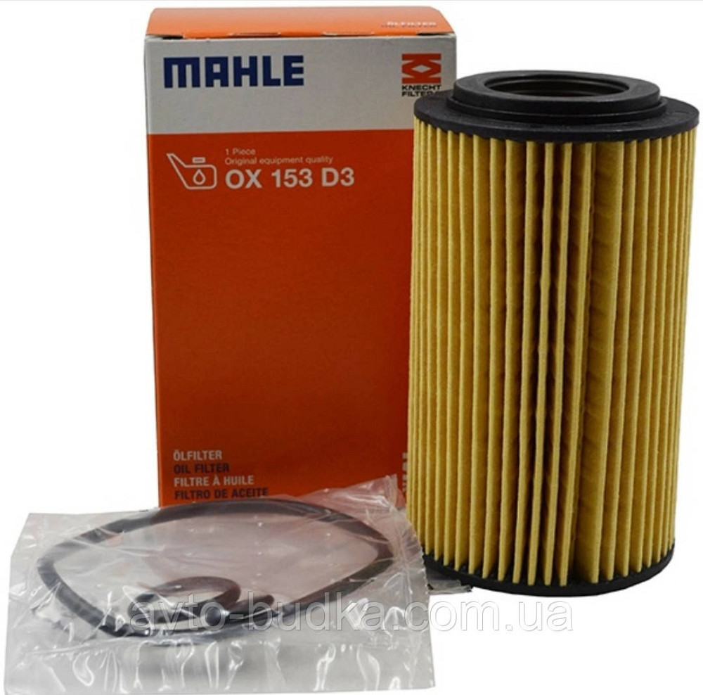 Фільтр масляний на Мерседес Спринтер 906 2.2CDI (OM646) 2006-> KNECH / MAHLE (Німеччина) OX153D3 Новий Розділ - фото 1