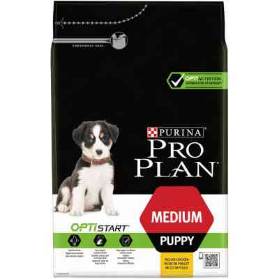 Сухий корм для собак Purina Pro Plan Dog Medium Puppy з високим вмістом курки 3 кг (7613035114869) Вінниця