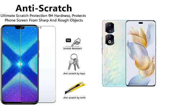 Захисне скло NeoGlass для Honor 90 Pro – надпрозоре та стійке Київ