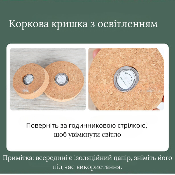 Стеклянная ёмкость для флорариума, моссариума, микропейзажа, интерьерных композиций с подсветкой Одесса