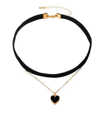 Чокер жіночий класичний Серце Київ - фото 2