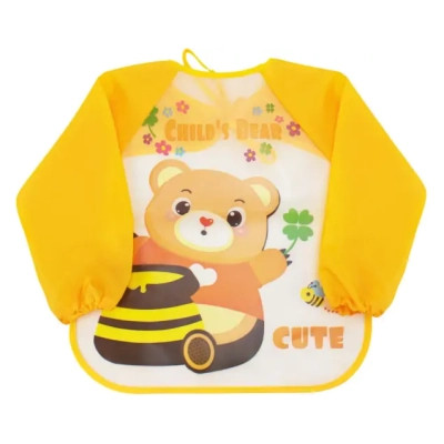 Фартук для творчества Maxi жовтий, 35 x 40 см (MX61652) Винница - изображение 1