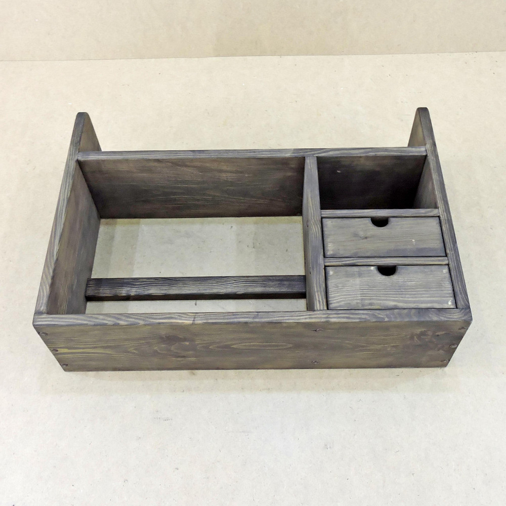 Настольная книжная полка 