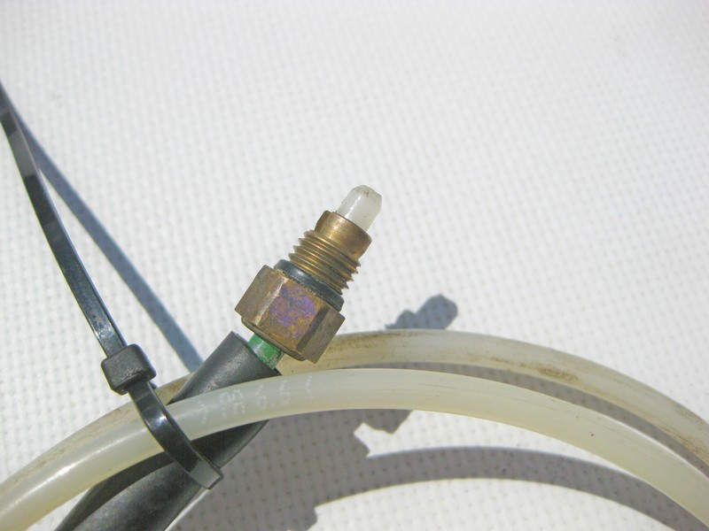 Mercedes-Benz  A2113270545 Пневмотрубка від блоку клапанів до передньої лівої пневмостійки E-Class W211 CLS C219 Одеса - фото 5