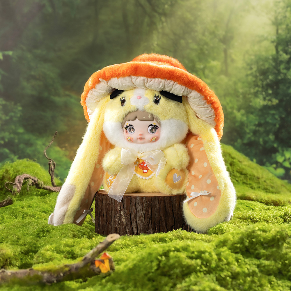 Колекційна м'яка іграшка POP TOP Hi TOY серії Nommi - ГРИБОЧКИ 400% (32 см, в ас.) Днепр - изображение 17