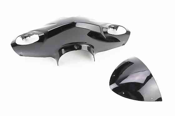 пластик - керма передній "голова" Storm New, ЧОРНИЙ Київ