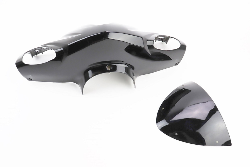 пластик - керма передній "голова" Storm New, ЧОРНИЙ Киев - изображение 1