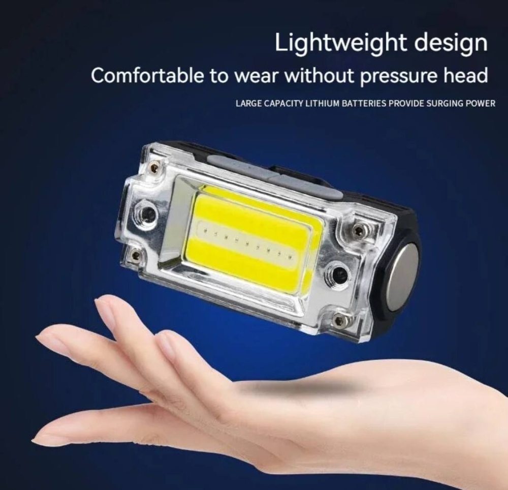 Налобний ліхтар BL-T133 з червоним світінням + сенсор Одеса - фото 7