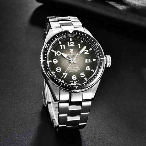 Pagani Design PD-1649 Silver-Black SBR Київ