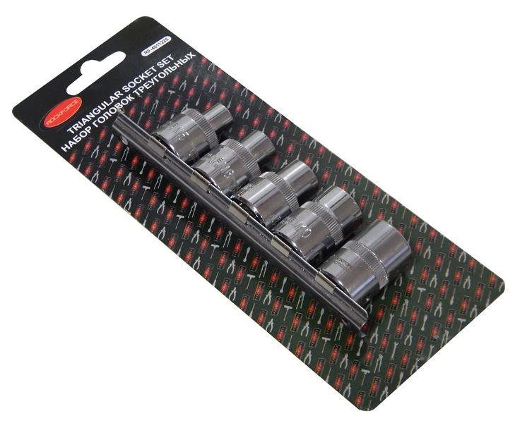 Набір головок для ремонту паливних насосів а/м (М5-8ММ,М6-10ММ, М8-12ММ, М10-15ММ, М12-16.5ММ) Одеса - фото 1