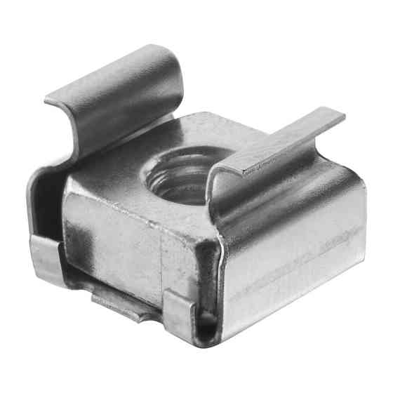 Гайки, шайби, накрутки, Гайка-вставка Сріблястий, Метал, Розміри (мм): M-6. Марка автомобіля: Модель: МНОГО Київ