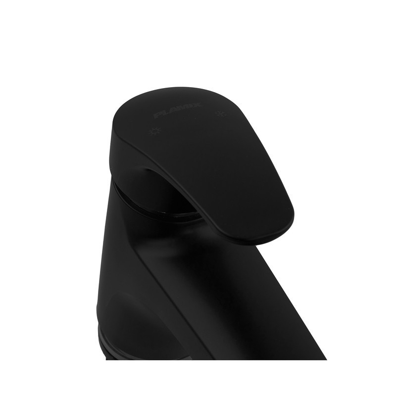 Змішувач для умивальника Plamix Fidel-001 SET Matte black    ( PM0660 ) 38734 Харьков - изображение 7