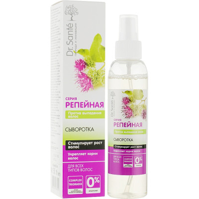 Сыворотка для волос Dr. Sante Репейная серия Против выпадения волос 150 мл (4823015933011) Винница - изображение 1