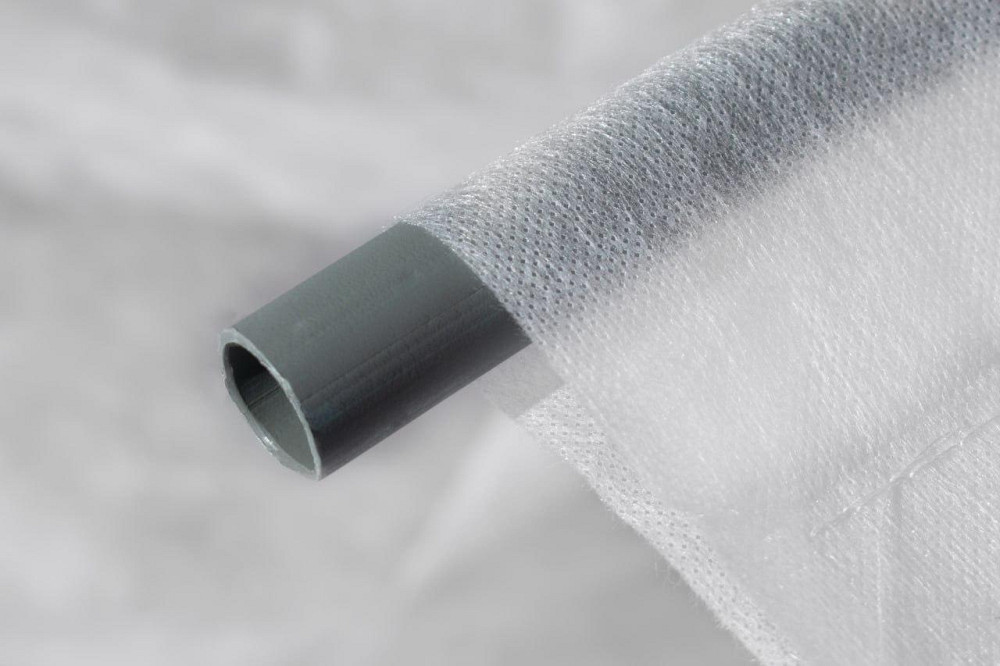 Парник 5 м 42 г/м2 "Парник для рослин" для розсади овочів, дачна розбірна теплиця з спанбонду Дніпро - фото 2