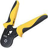 Клещи HS-866 для опрессовки трубчатых наконечников 0,25-6мм.кв. (шестигранная обжимка), Profix Полтава - изображение 1