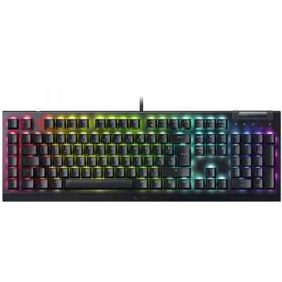 Клавиатура Razer BlackWidow V4 X Yellow Switch USB RU Black (RZ03-04702500-R3R1) Винница