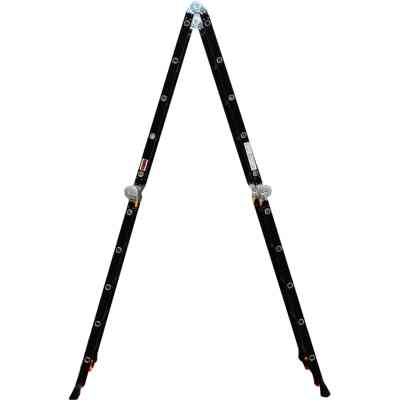 Драбина GTM трансформер 4*5сх. 1,45-5,75м (KMP405A) Вінниця