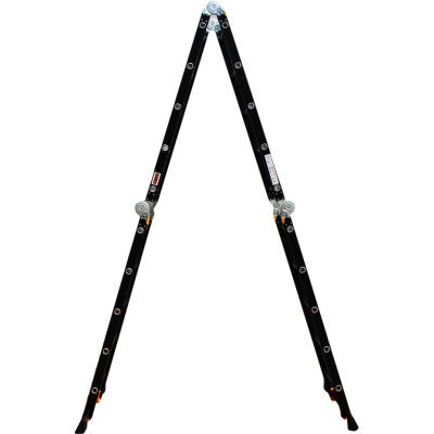 Лестница GTM трансформер 4*5ст. 1,45-5,75м (KMP405A) Винница - изображение 6