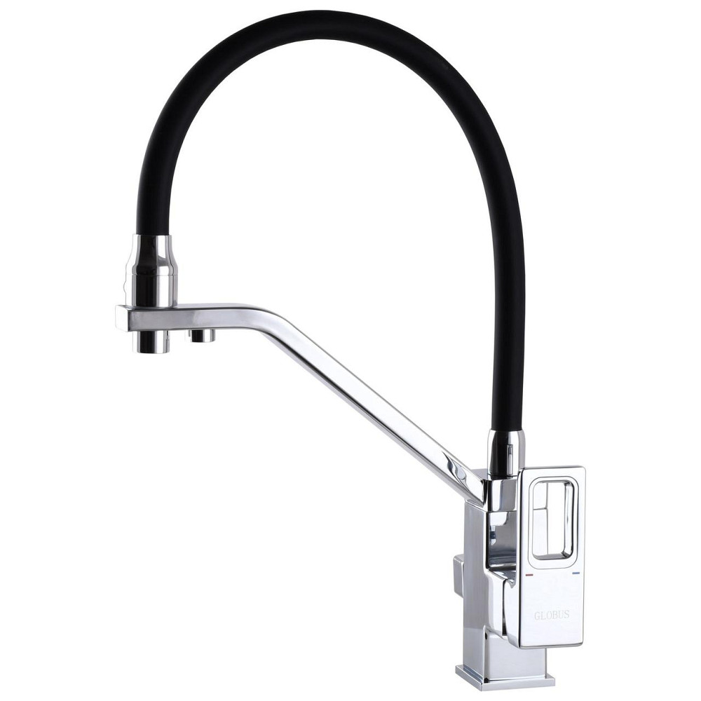 Смеситель для кухни под осмос Globus Lux PIANO GLPN-0900-01 Київ - фото 1