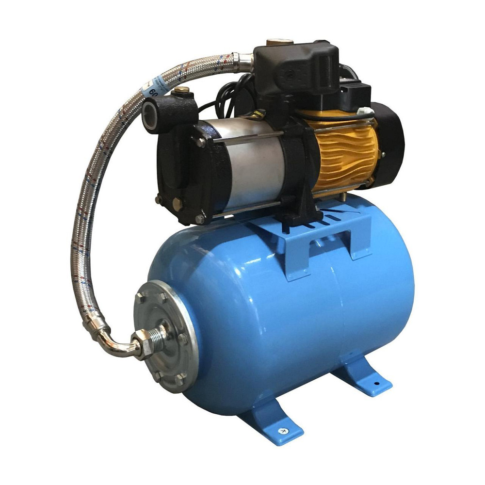 Насосная станция Optima MH-N900 INOX-24 0,9кВт многоступ нерж,колеса на ГРЕБЁНКЕ (000013515) Киев - изображение 3