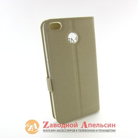 Чохол книжка Xiaomi Redmi 4X Smart Case gold Одеса - фото 5