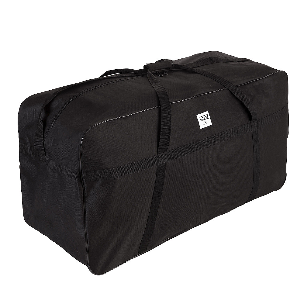 Сумка дорожная TravelZ Bag 235 liter Black (604348) Киев - изображение 1