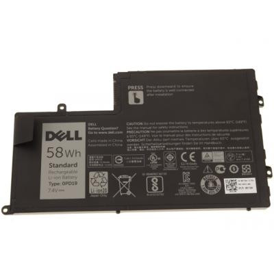 Аккумулятор для ноутбука Dell Inspiron 15-5547 0PD19, 58Wh (7600mAh), 4cell, 7.4V, Li-ion (A47306) Винница - изображение 3