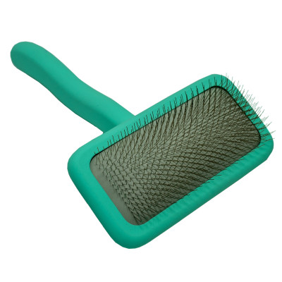 Гребінець для тварин Tauro Pro Line прямокутний M, зубці 11 мм mint (TPLB63547) Вінниця - фото 1