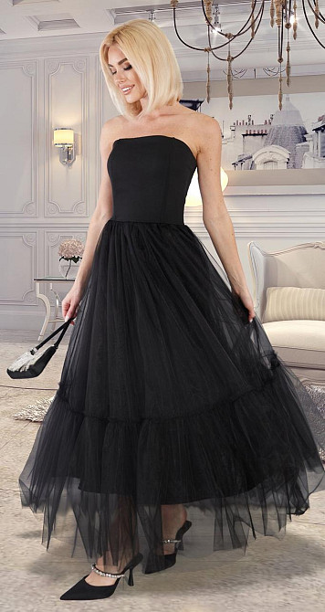 Платье пачка с корсетным лифом Киев - изображение 5