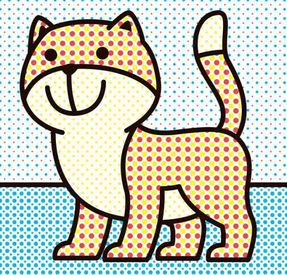 Детская водная раскраска 1 