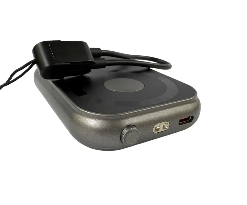 Power Bank TUGII Y04W 10000 мАг, 38Вт·год, PD 20Вт, QC 22.5Вт, MagSafe, 3 в 1 Одеса - фото 7