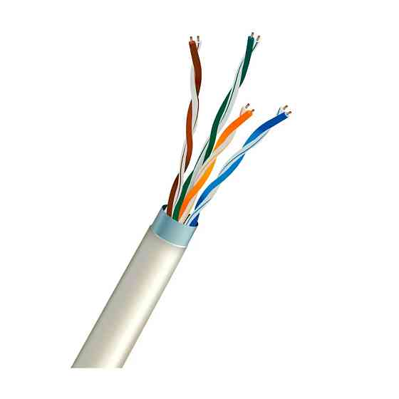 Кабель вита пара FTP CAT5E CU 0.51mm PVC Indoor Trinix 305m (33-00042) Киев