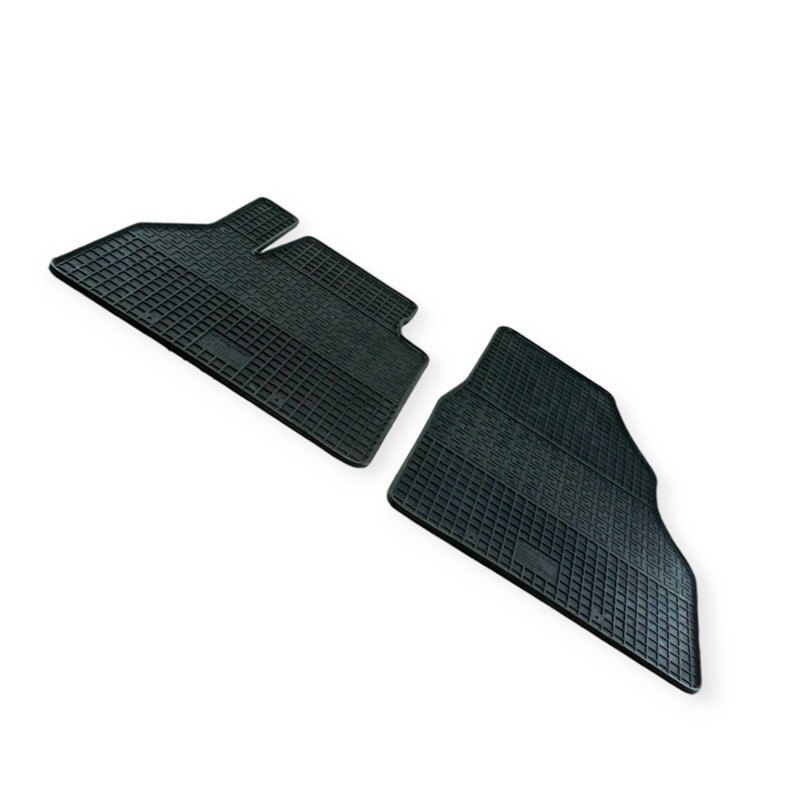 Килимки салону автомобіль Рено Kangoo (2008-2020), Mercedes Citan (2013-) борт 1 см, євроклітина, передні Polytep Мукачево - фото 1