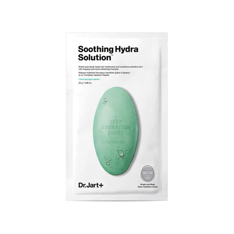 Зволожуюча тканинна маска з алое вера Water Jet Soothing Hydra Solution Dr. Jart 25 мл Київ - фото 1