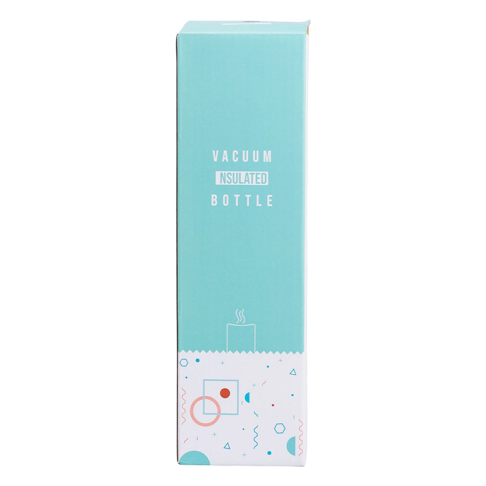 Термос металевий 500 мл Bottle Sport з вакуумною ізоляцією білий HPGM5009W Коломия - фото 4