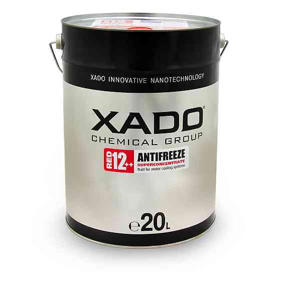 Антифриз Xado Antifreeze Red 12++ червоний концентрат 20л Львів