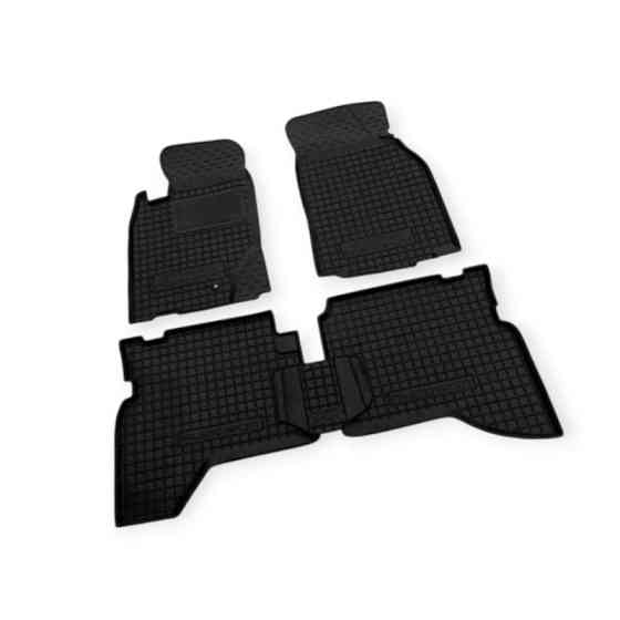 Килимки mitsubishi padjero sport 1996-2008 борт 2,5см, з перемичкою салону Мукачево