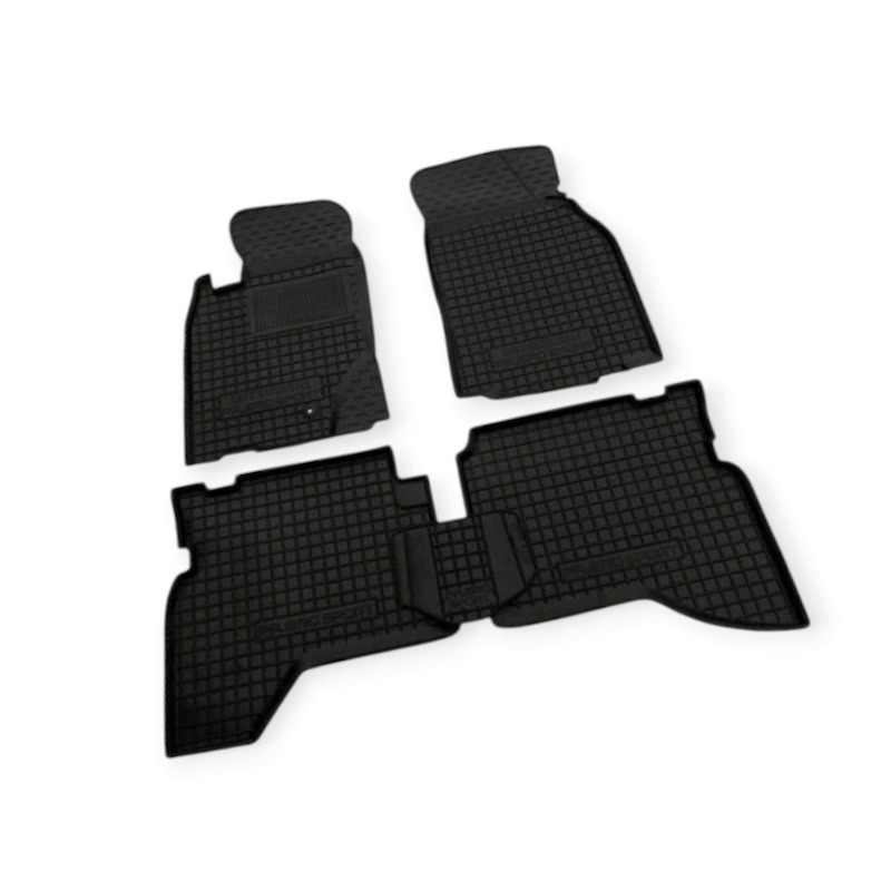 Килимки mitsubishi padjero sport 1996-2008 борт 2,5см, з перемичкою салону Мукачево - фото 1