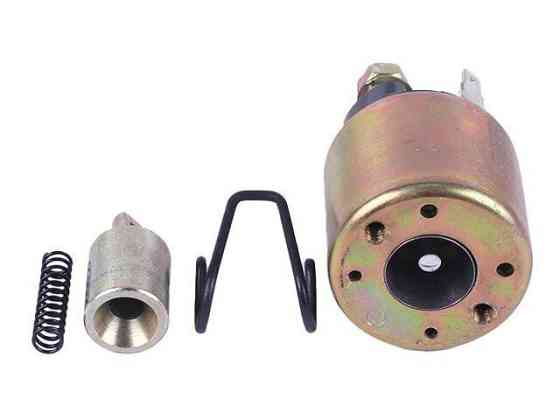 Втягивающее электростартера на дизельный двигатель 178F/ мотоблок 186F, скоба Мукачево