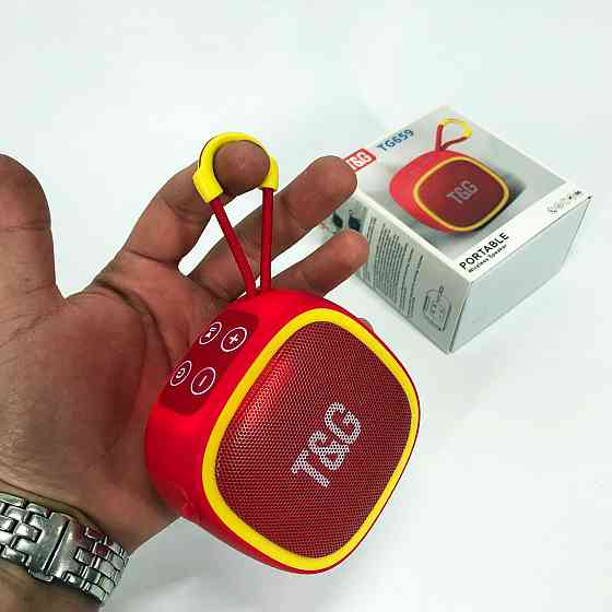 Бюджетна Bluetooth колонка TG659, Bluetooth колонка з радіоприймачем музична акумулятор SZ-50 Івано-Франківськ